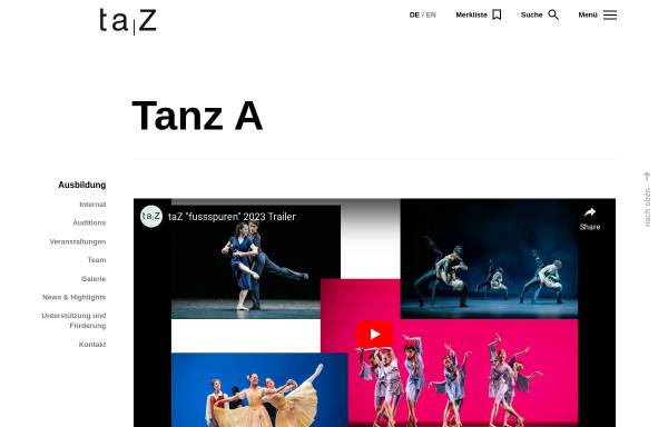 Tanzakademie Zürich