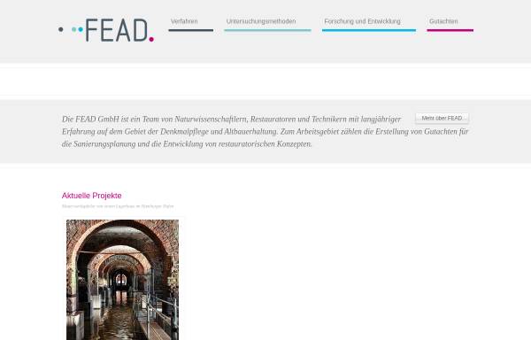 Vorschau von www.fead-gmbh.de, Fead GmbH