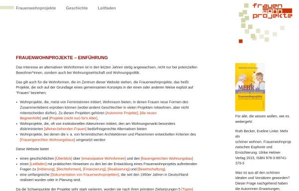 Vorschau von www.fopa-dortmund.de, Feministische Organisation von Planerinnen und Architektinnen Dortmund e.V