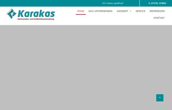 Vorschau von www.gastrokarakas.de, Mahir Karakas