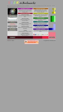 LLEK Bookmarks Medien und Wissenschaftliche Suchmaschinen