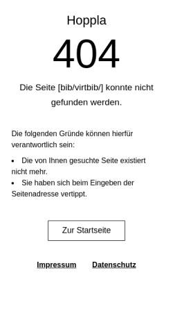 Schopfheimer hypervirtuelle Bibliothek