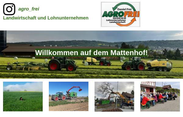 Vorschau von www.agro-frei.ch, Agro Frei