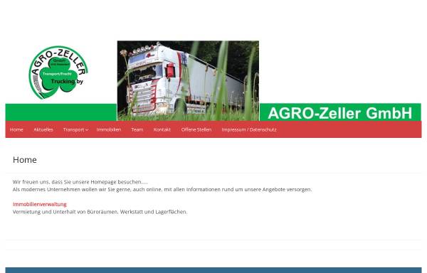 Vorschau von www.agro-zeller.ch, Agro-Zeller GmbH