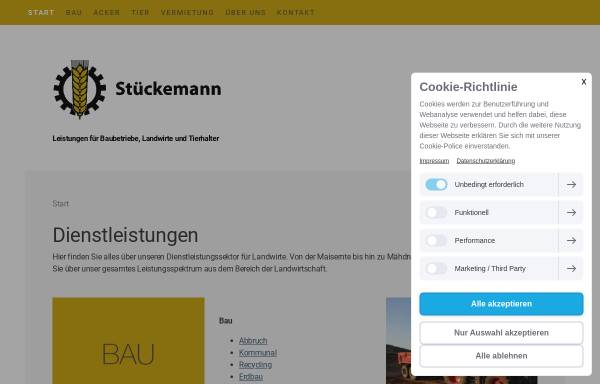 Lohnunternehmen H. Stückemann