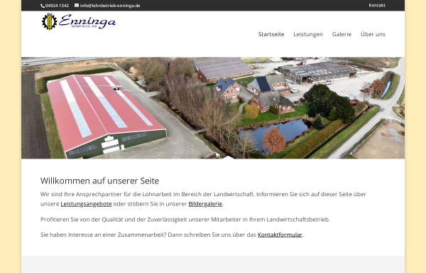 Vorschau von www.lohnunternehmen-enninga.de, Lohnunternehmen Reemt Enninga