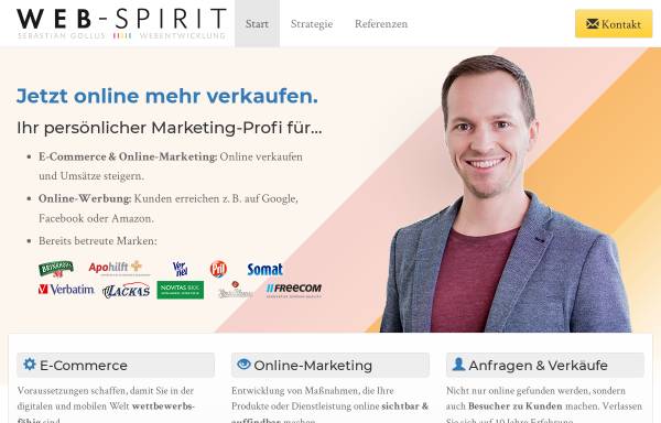 Vorschau von www.web-spirit.de, Web-Spirit