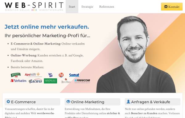 Vorschau von www.web-spirit.de, Web-Spirit