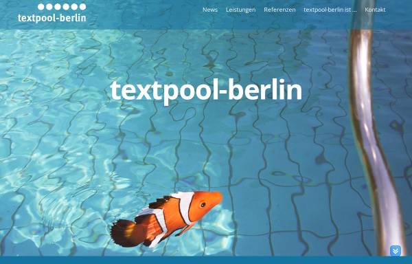 Vorschau von www.textpool-berlin.de, textpool-berlin, Inh. Diana Barth