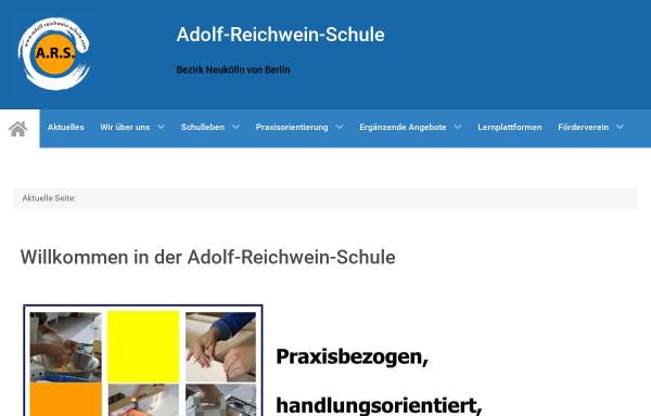 Vorschau von www.adolf-reichwein-schule.com, Adolf-Reichwein-Schule