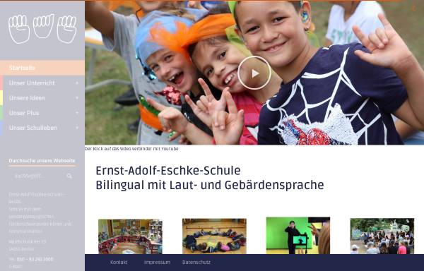 Ernst-Adolf-Eschke-Schule für Gehörlose