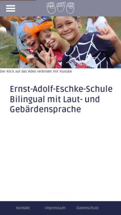 Ernst-Adolf-Eschke-Schule für Gehörlose