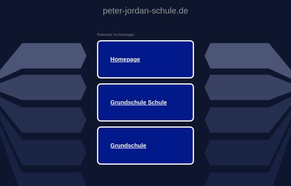 Vorschau von www.peter-jordan-schule.de, Peter-Jordan-Schule in Berlin Charlottenburg