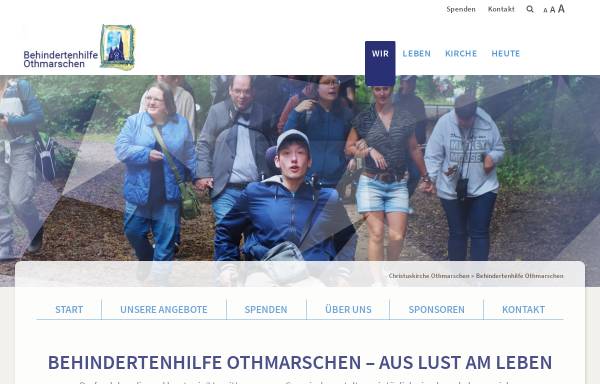 Vorschau von www.behindertenhilfe-othmarschen.de, Behindertenhilfe Othmarschen