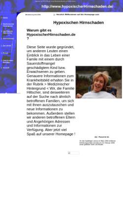 Vorschau der mobilen Webseite www.hypoxischerhirnschaden.de, Doman-Hilfe - Hypoxischer Hirnschaden