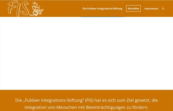 Vorschau von www.fis-fulda.de, Fuldaer-Integrations-Stiftung