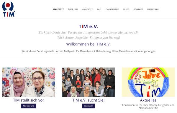 Türkisch-Deutscher Verein zur Integration behinderter Menschen
