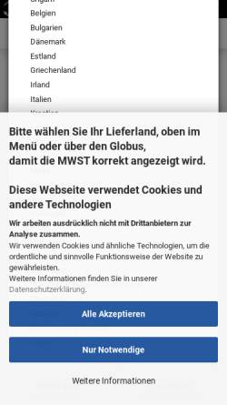 Vorschau der mobilen Webseite automatische-torantriebe.com, Antriebstechnik, Stephan Hochradl