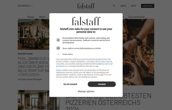 Vorschau von www.falstaff.at, Falstaff