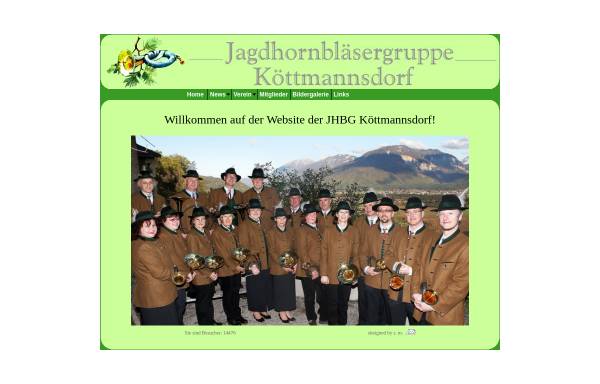 Vorschau von www.jagdhornblaeser-koettmannsdorf.at, Jagdhornbläsergruppe Köttmannsdorf
