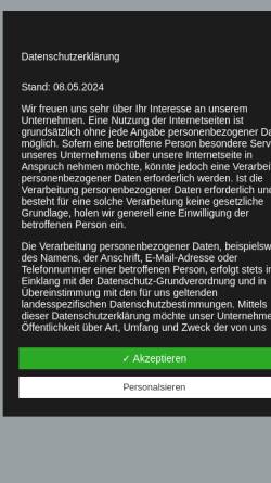 Vorschau der mobilen Webseite innotec-ps.de, Innotec-Netzgeräte GmbH