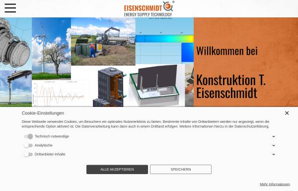 Vorschau von www.kte-kte.de, Konstruktion T. Eisenschmidt, Inh. Torsten Eisenschmidt