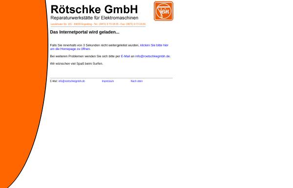 Vorschau von www.roetschkegmbh.de, Rötschke GmbH