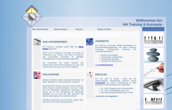 Vorschau von www.hh-training.de, Hardy Hecker Training und Konzepte