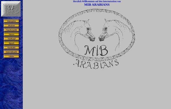 Vorschau von mib-arabians.com, Michael und Iris Buchtmann