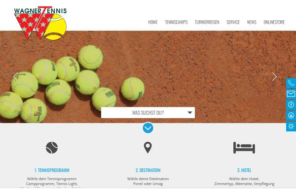 Wagner Tennis - Reiseagentur und Tenniscamps