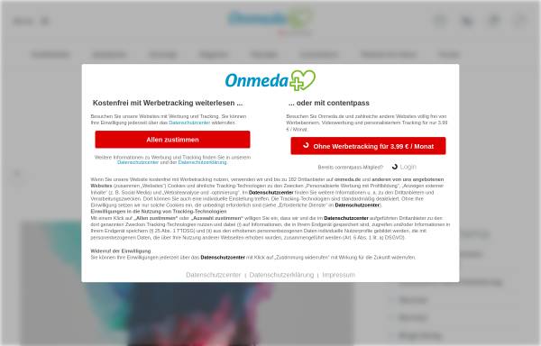 Vorschau von www.onmeda.de, Schizophrenie - Onmeda