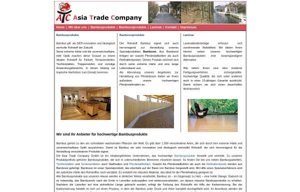 Vorschau von www.asiatradecompany.de, ATC Asia Trade Company GmbH
