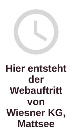 Vorschau der mobilen Webseite www.wiesner-holz.at, Sepp Wiesner KG