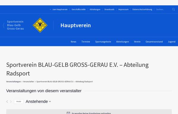 Blau-Gelb Groß-Gerau, Abteilung Radsport