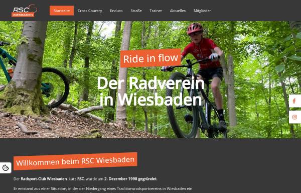 Vorschau von www.rsc-wiesbaden.com, Radsportclub Wiesbaden e.V.
