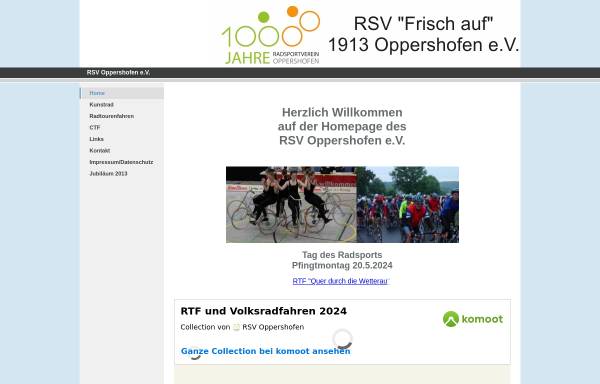 Vorschau von www.rsv-oppershofen.de, RSV Oppershofen