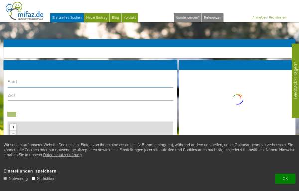 Vorschau von www.mifaz.de, MiFaZ