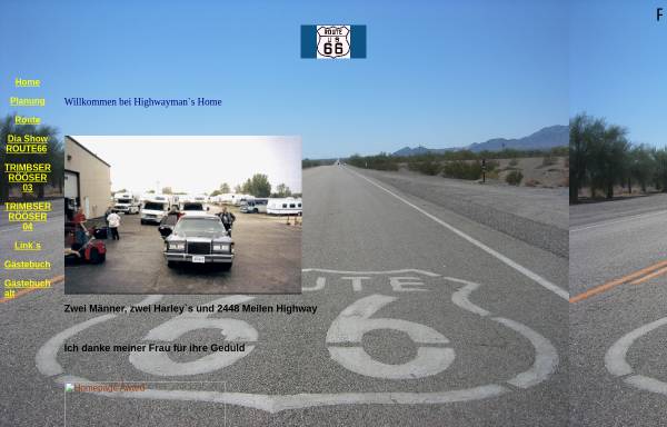 Highwayman - Route 66 [Hans-Rudolf Reinhold]