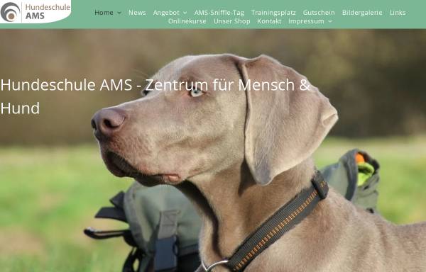 Vorschau von www.ams-luenen.de, A-M-S Hundeschule