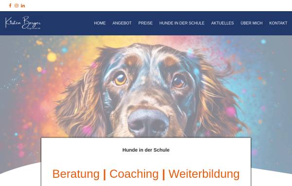 Vorschau von www.dogs-track.de, Dog's Track