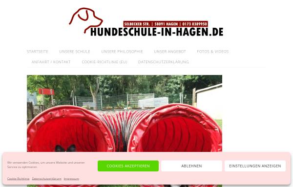 Vorschau von www.hundeschule-in-hagen.de, Hundeschule - Bernd von Kannen