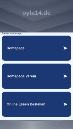 Vorschau der mobilen Webseite www.leobrunner.oyla14.de, Brunner, Leo