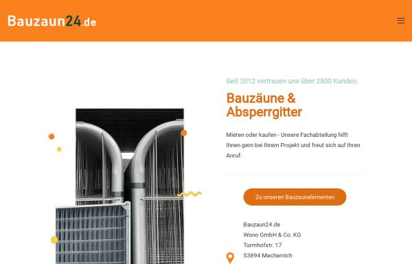 Vorschau von www.bauinformant.de, Informationen für das Baugewerbe