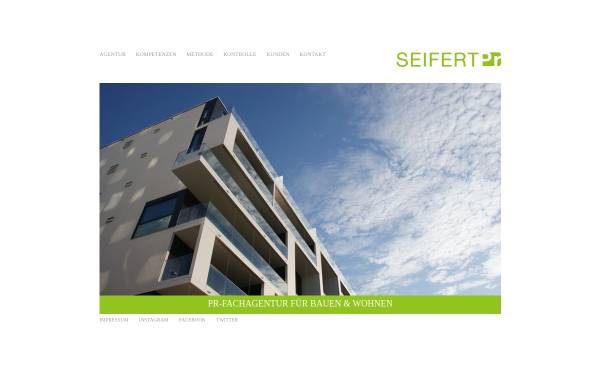Vorschau von www.seifert-pr.de, Renate Seifert Public Relations