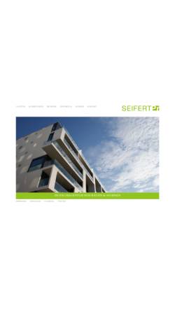 Vorschau der mobilen Webseite www.seifert-pr.de, Renate Seifert Public Relations