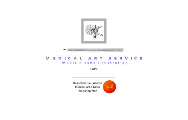 Vorschau von www.medical-art-service.de, Medical Art Service