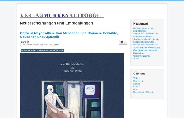 Vorschau von www.murken-altrogge-verlag.de, Verlag Murken-Altrogge