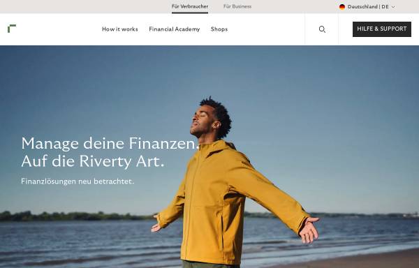 Vorschau von finance.arvato.com, Arvato Infoscore GmbH