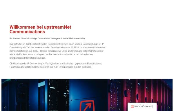 upstreamNet Communications GmbH