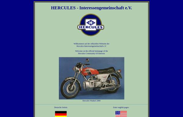 Vorschau von herculesig.de, Hercules Interessengemeinschaft
